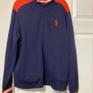 Ralph Lauren Polo Track Full Zip Jacket Size XL